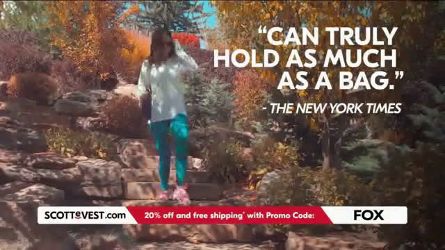  Pockets- 20% Off and Free Shipping