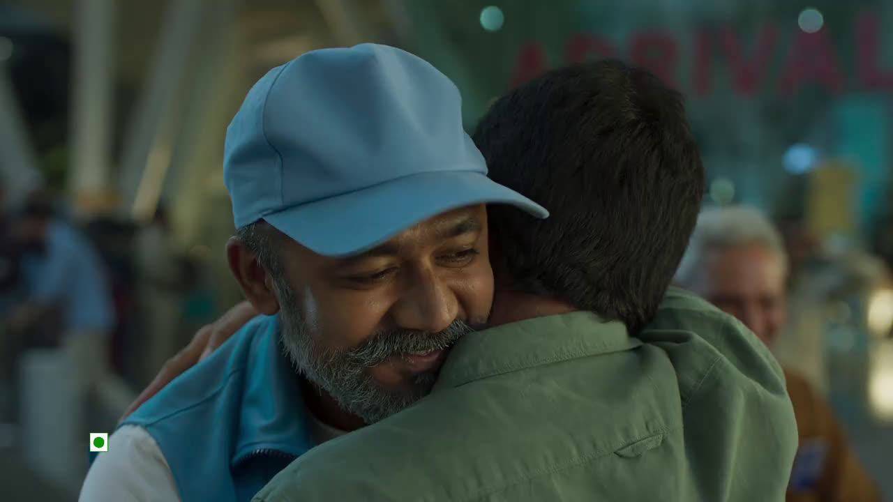  man feeding in the mouth