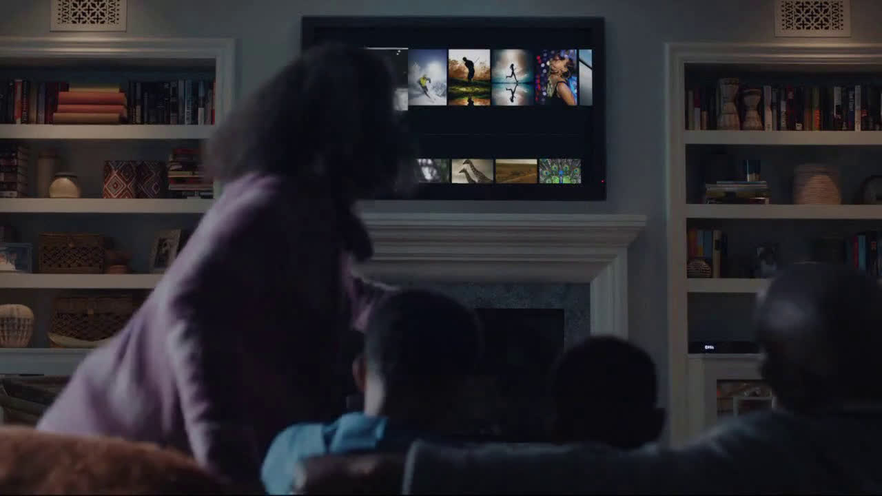  The tv voice command