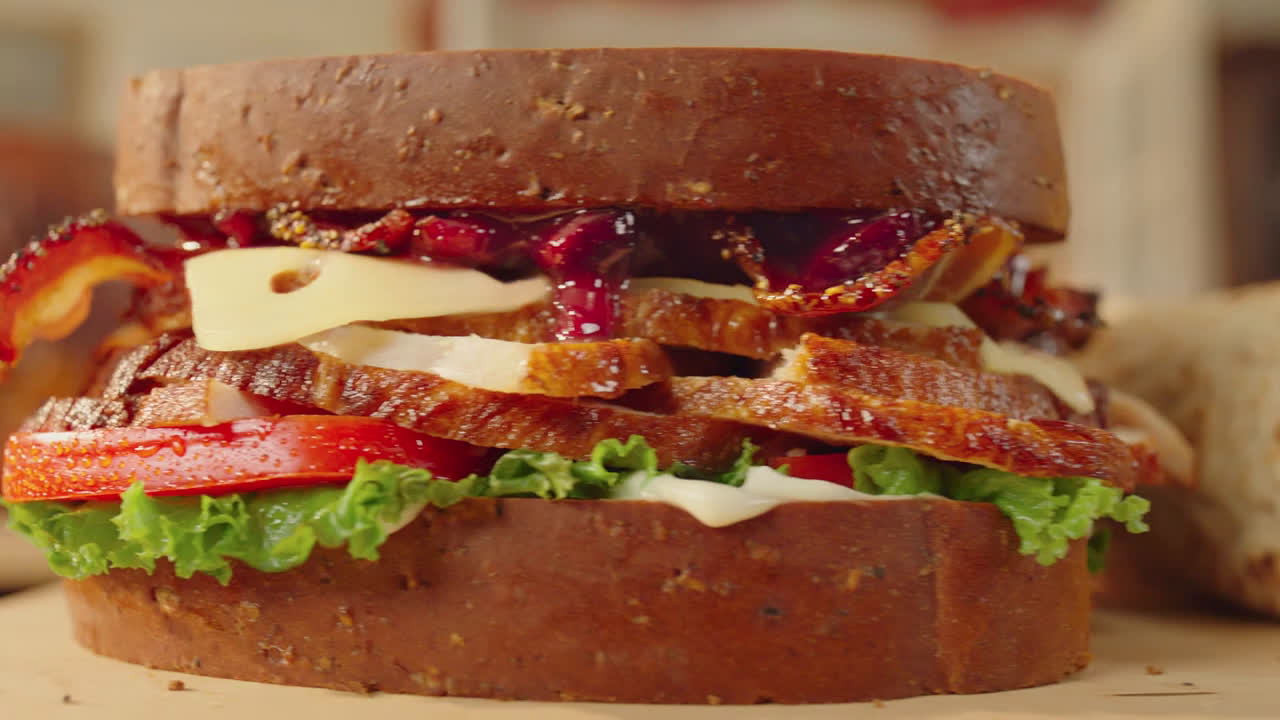 Arby's Deep Fried Turkey Once A Year Ad Commercial on TV