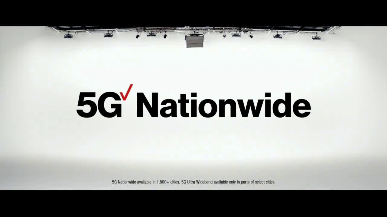 Verizon 5G Just Got Real- iPhone 12 Pro Max & iPhone 12 mini Ad