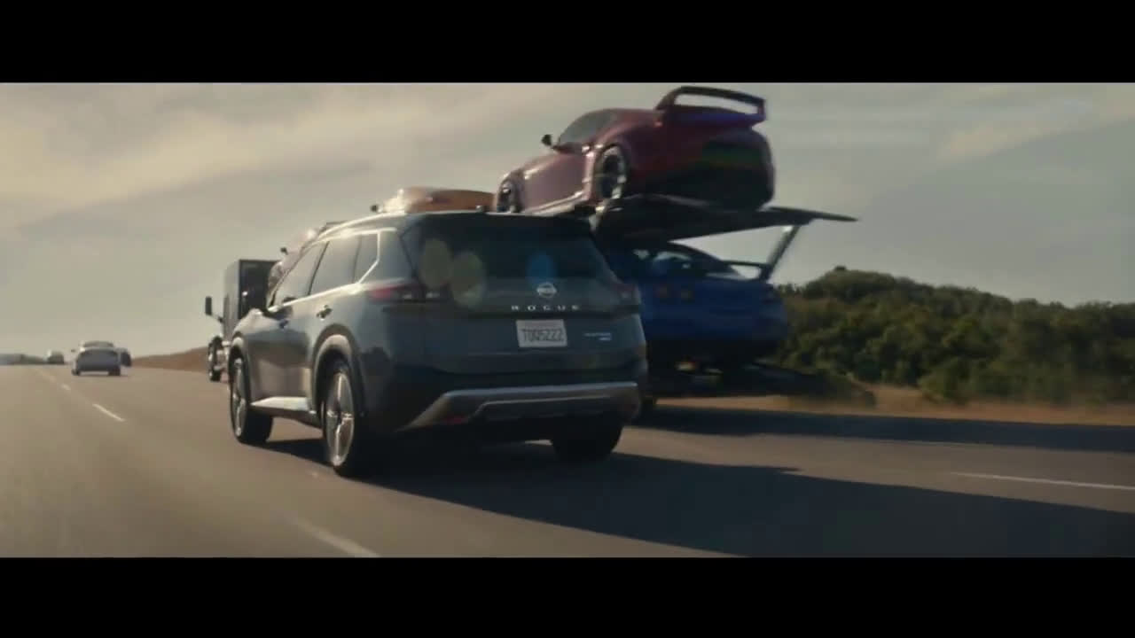Nissan 2021 Nissan Rogue Put It In Chill Mode Song By Percy Faith Ad Commercial On Tv
