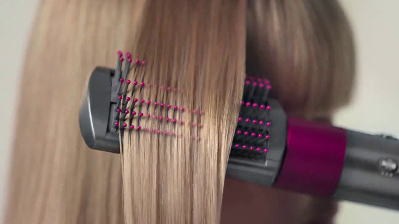  Airwrap Styler - With Barrels To Curl Hair