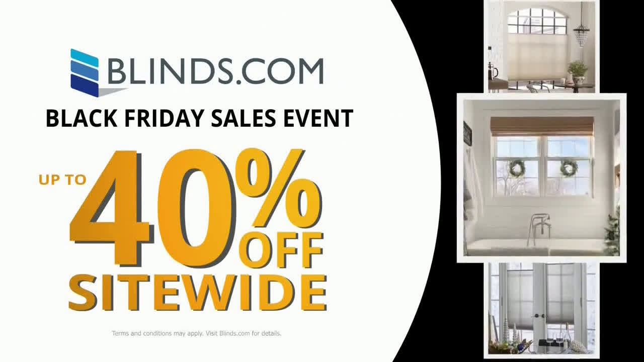  Black Friday Sales Event - Huge Deals All Month Long- 40% Off