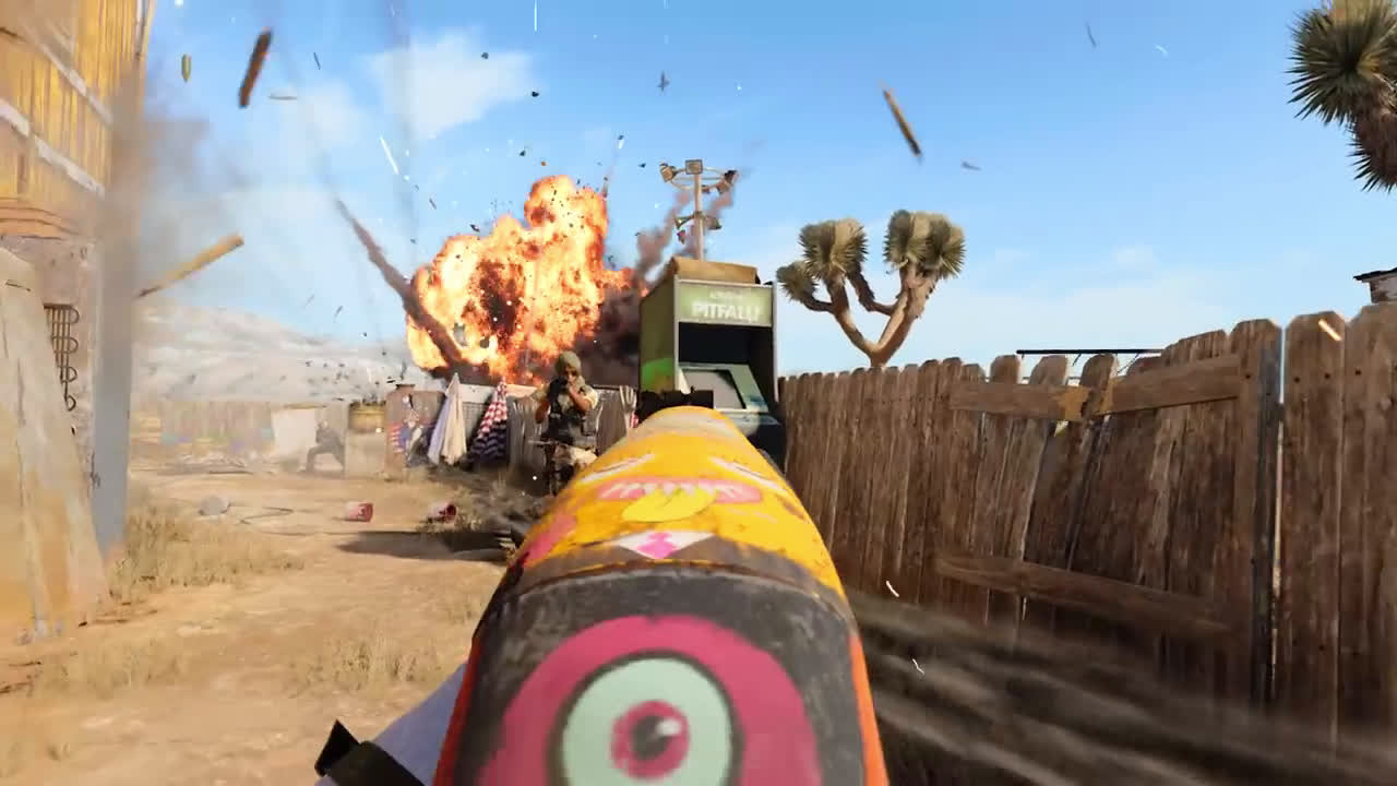  Call of Duty: Black Ops Cold War - Nuketown '84 Weapon Bundle Trailer | PS4