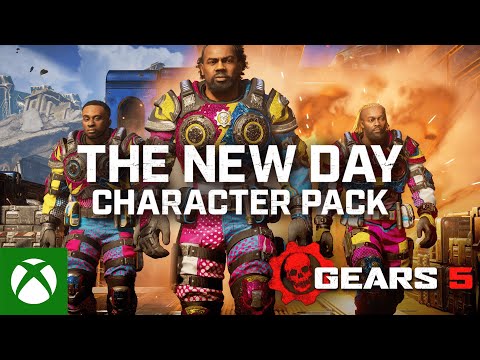  Gears 5 - The New Day Reveal Trailer