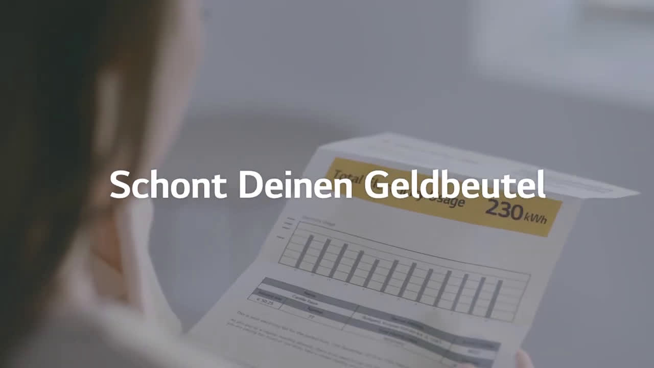  Dual Inverter Heat Pump™ Trockner - Energie sparen