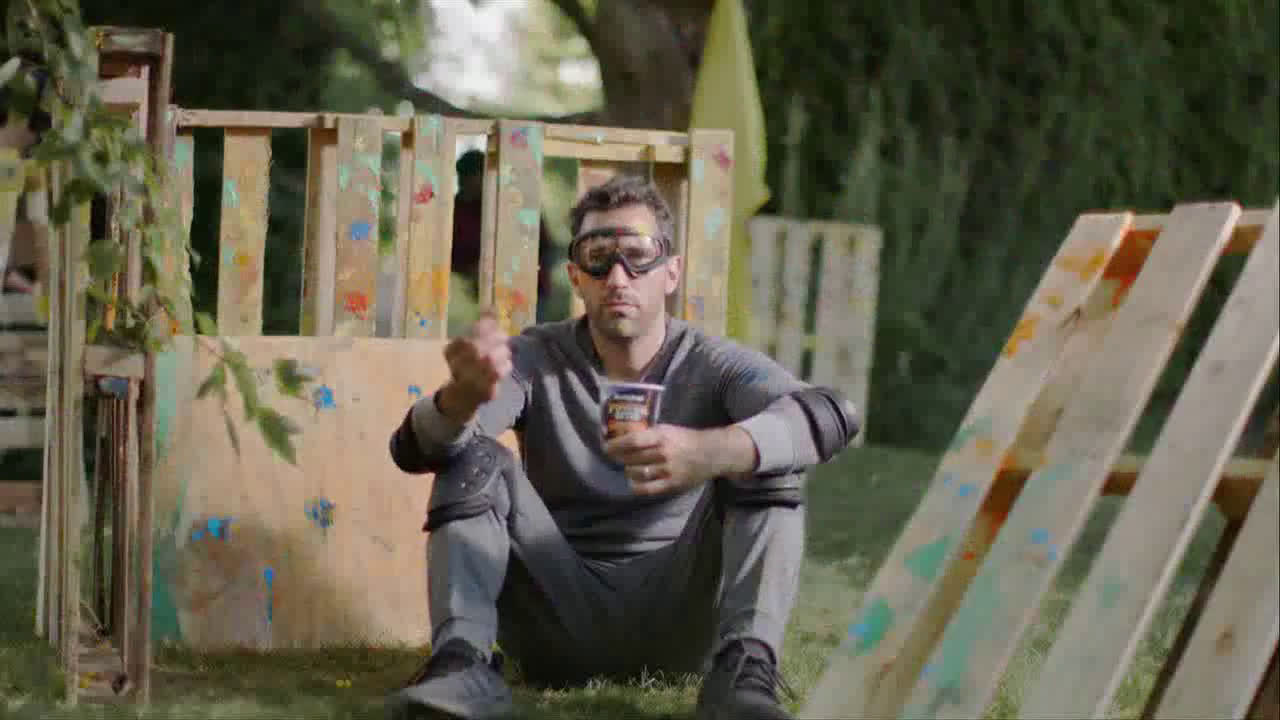  Father and daughter and video games