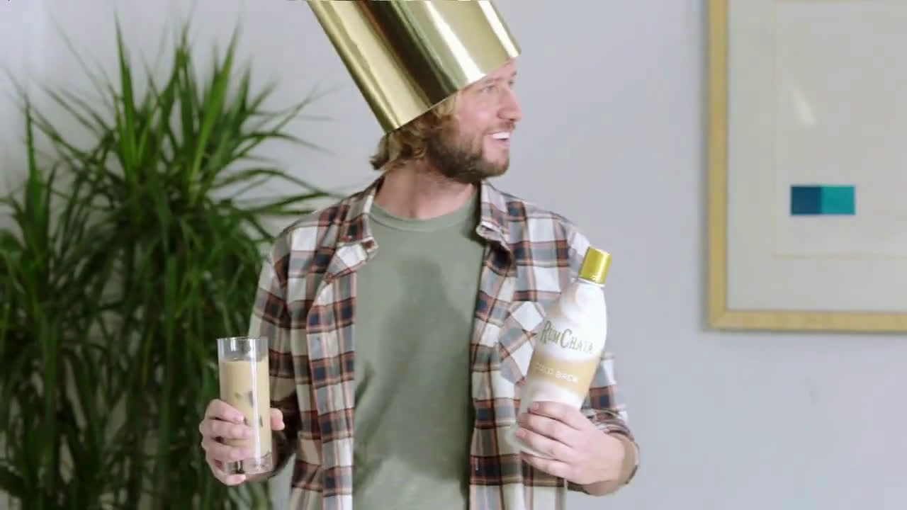  the RumChata fairy and the shelf