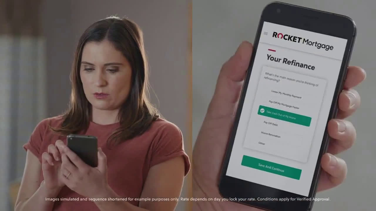 Rocket Mortgage Rocket Can Ad Commercial On Tv