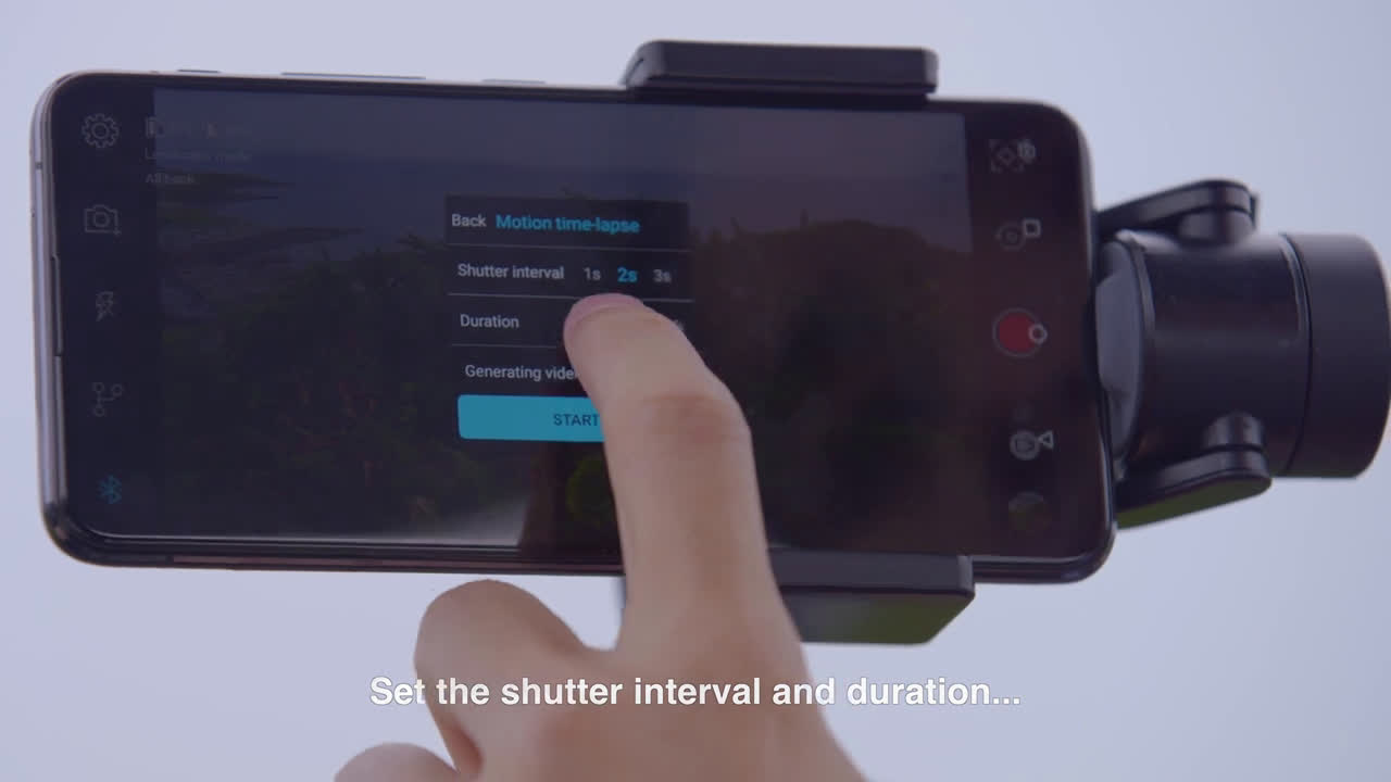  ZenGimbal: Motion Time-Lapse Tutorial Video