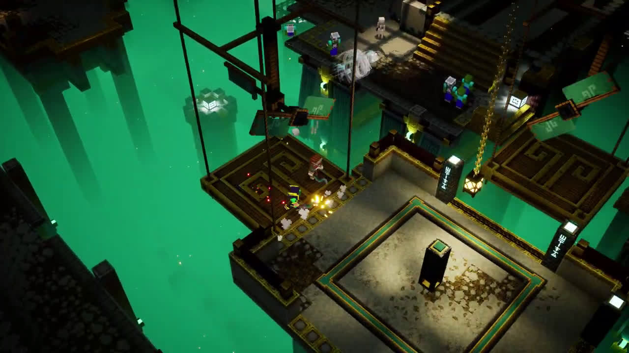  Minecraft Dungeons: Howling Peaks DLC