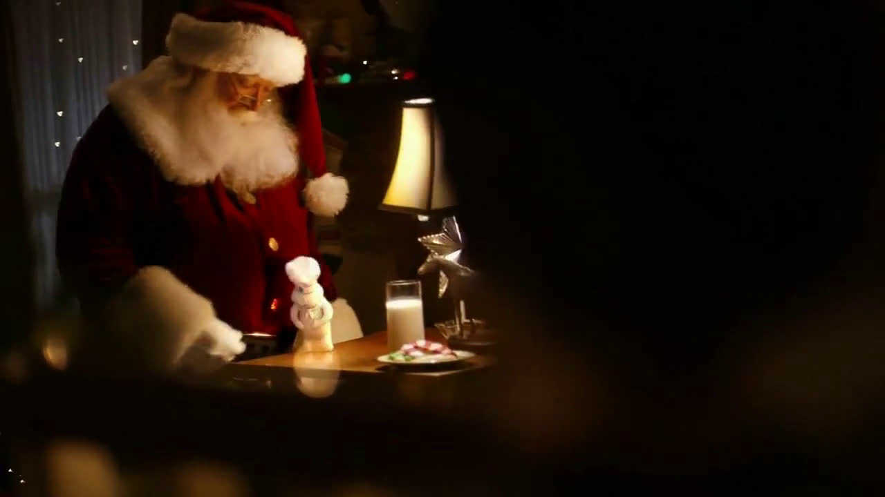  Holidays- Santa Belly Boops