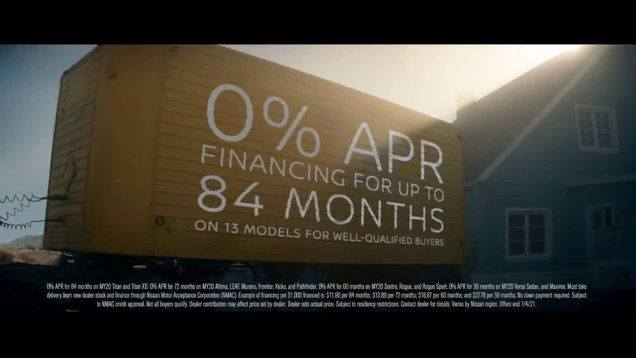  Sales Event - Hollywood- Altima' Featuring Brie Larson