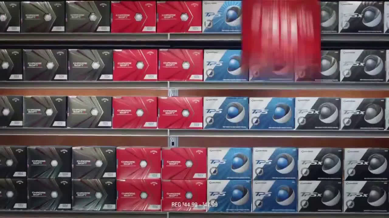  Holidays- Bikes, Shoes and Golf Balls