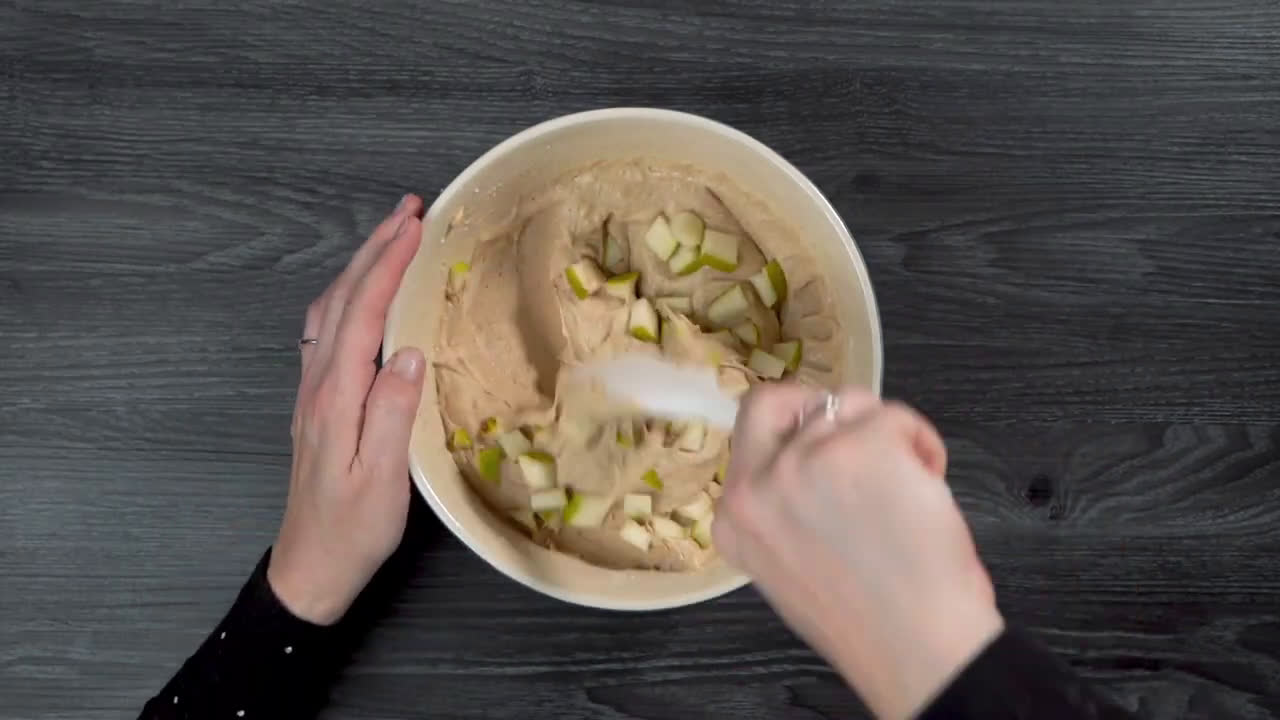  Pear Spice Cake with Mascarpone Frosting