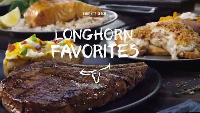 Longhorn Steakhouse Longhorn Favorites Ad Commercial On Tv