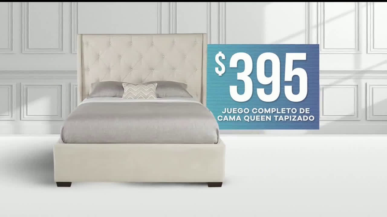  La Venta por las Fiestas - Camas tapizados