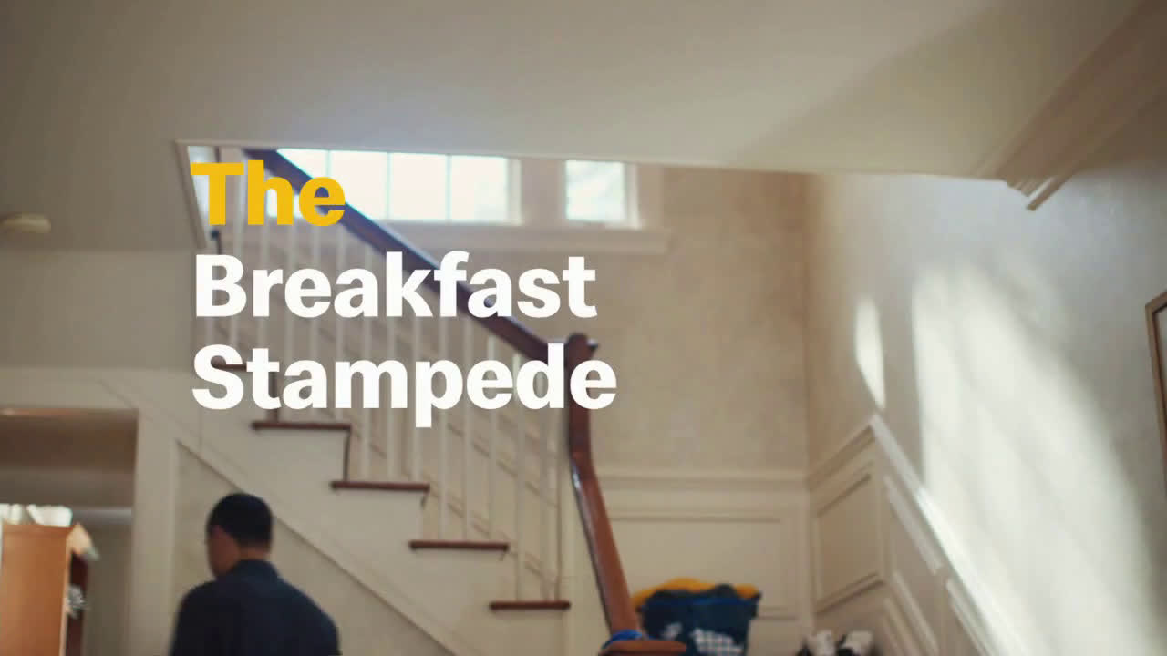 Breakfast Stampede- 2 for $450 Sausage McMuffins