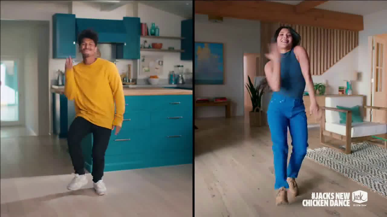  Crafty Cluck Sandwich Combo - New Chicken Dance' Featuring Becky G