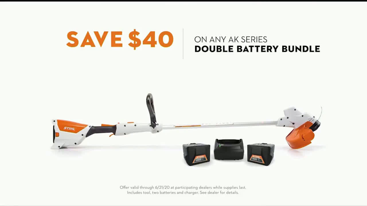  Real STIHL- Trimmer and Double Battery Bundle' Song by Sacha Collisson