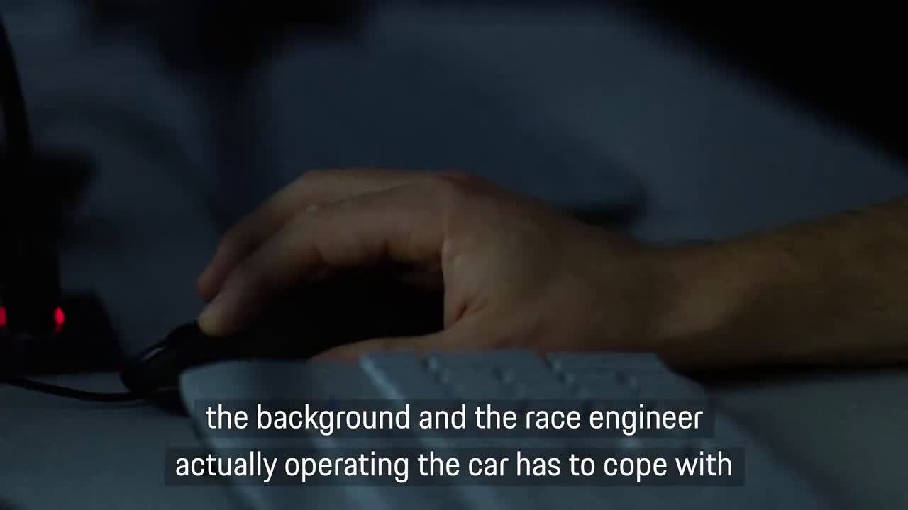  Zooming In: An insider’s guide to our Formula E Race Simulator | TAG Heuer Porsche Formula E team