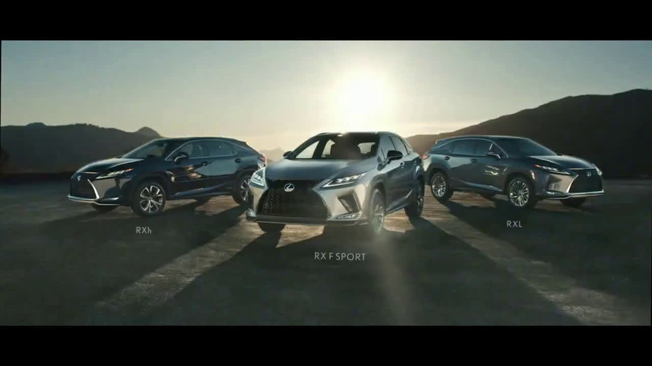  2021 Lexus RX - Fearless Leader'