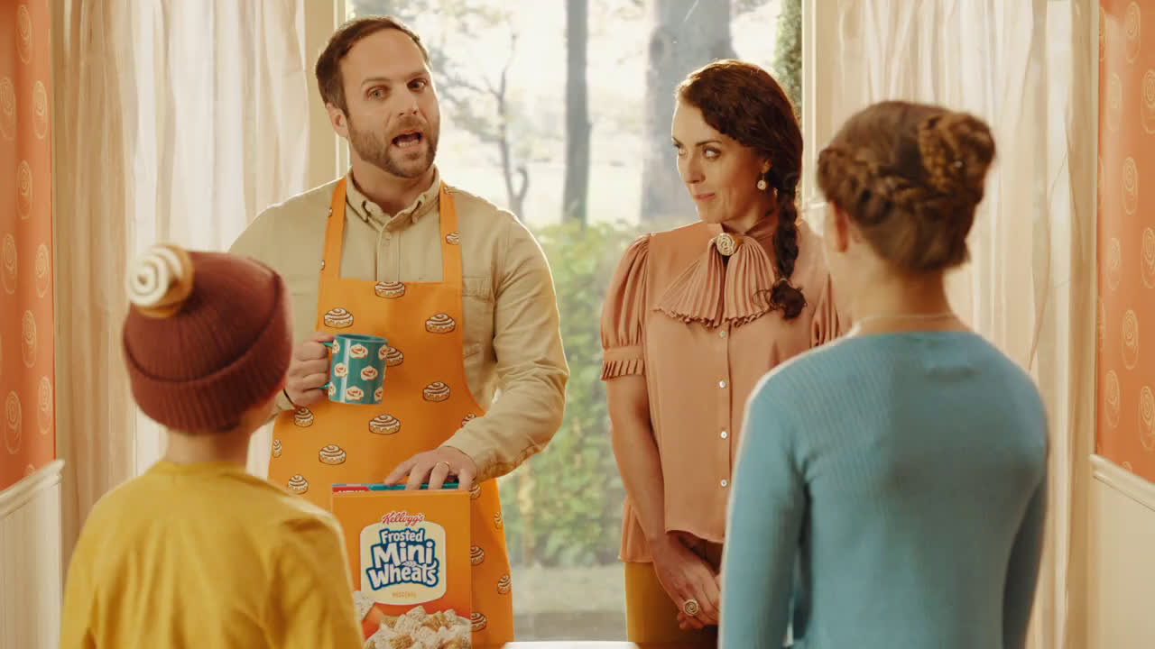 Frosted MiniWheats Family Meeting Ad Commercial on TV 2021