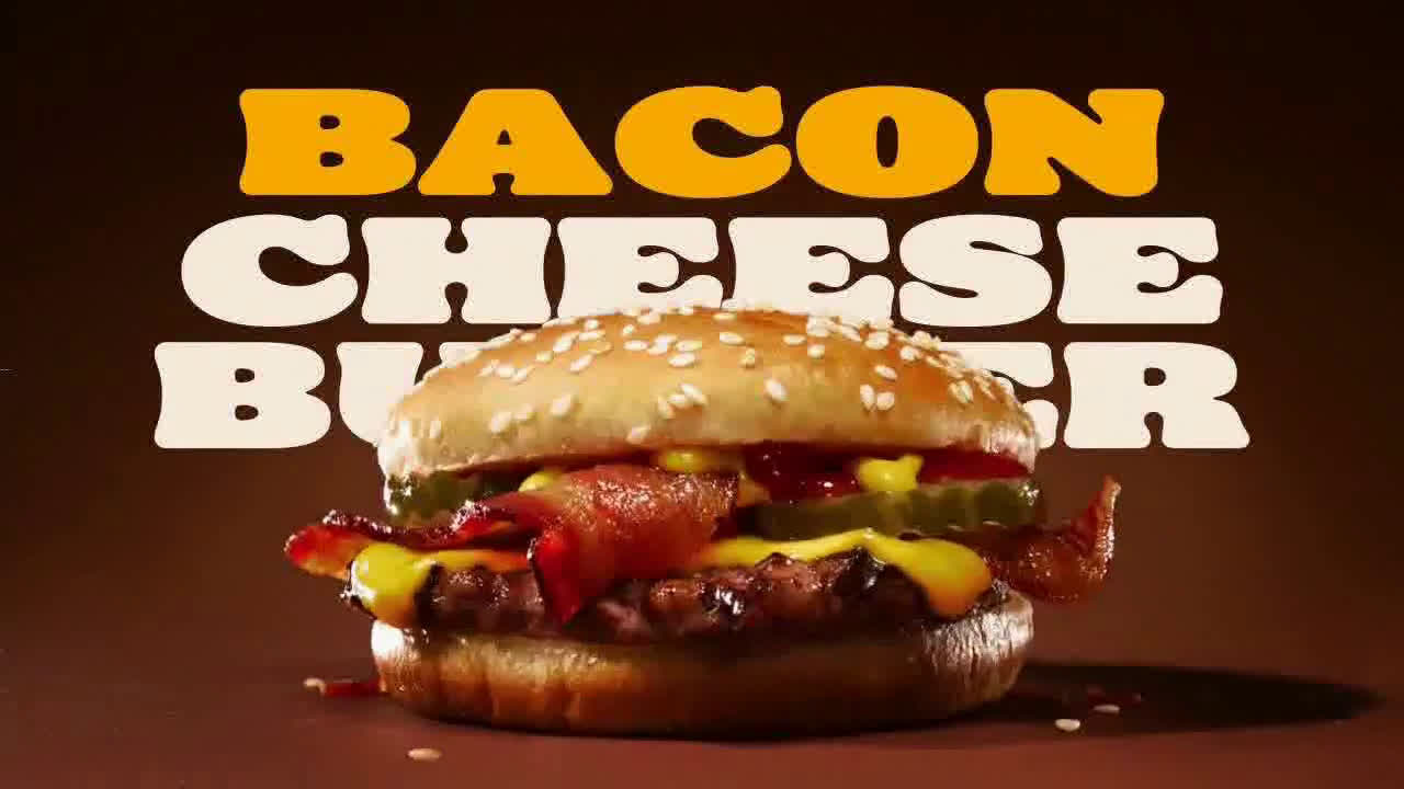 Burger King 1 Your Way Menu Más sabor por tu dinero Ad Commercial on