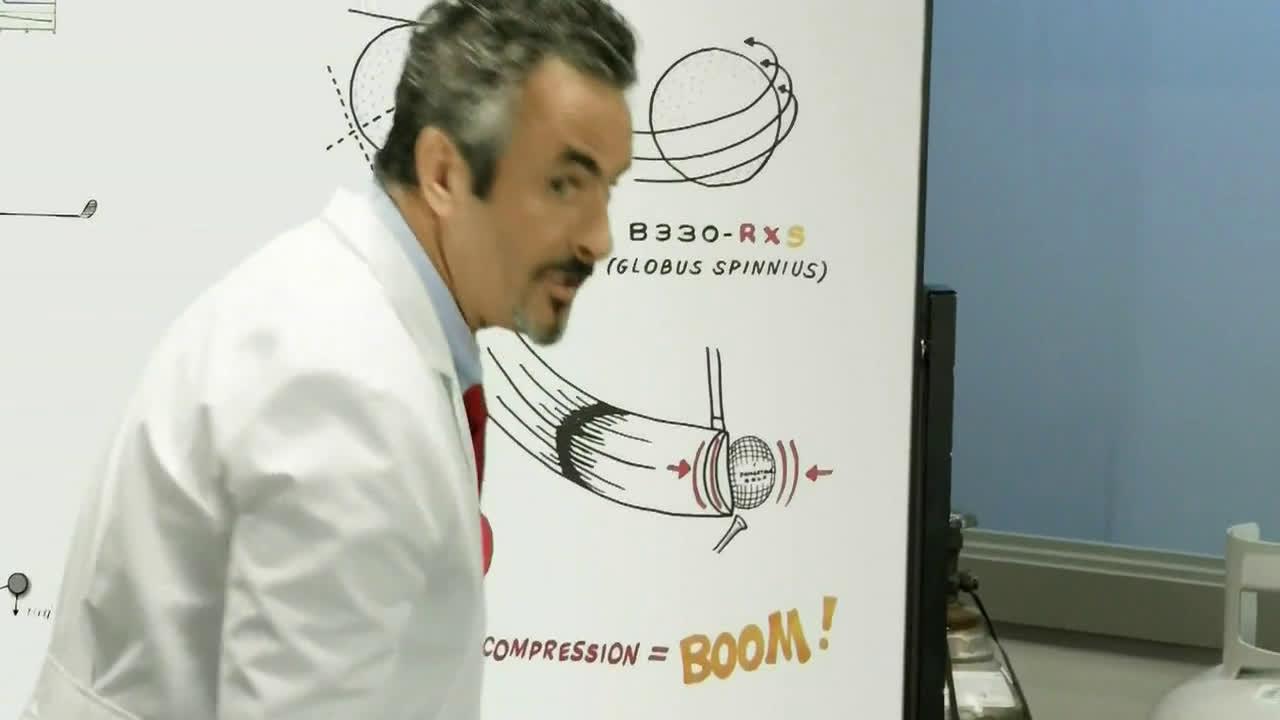  RX Golf Ball - Laboratory' Featuring David Feherty