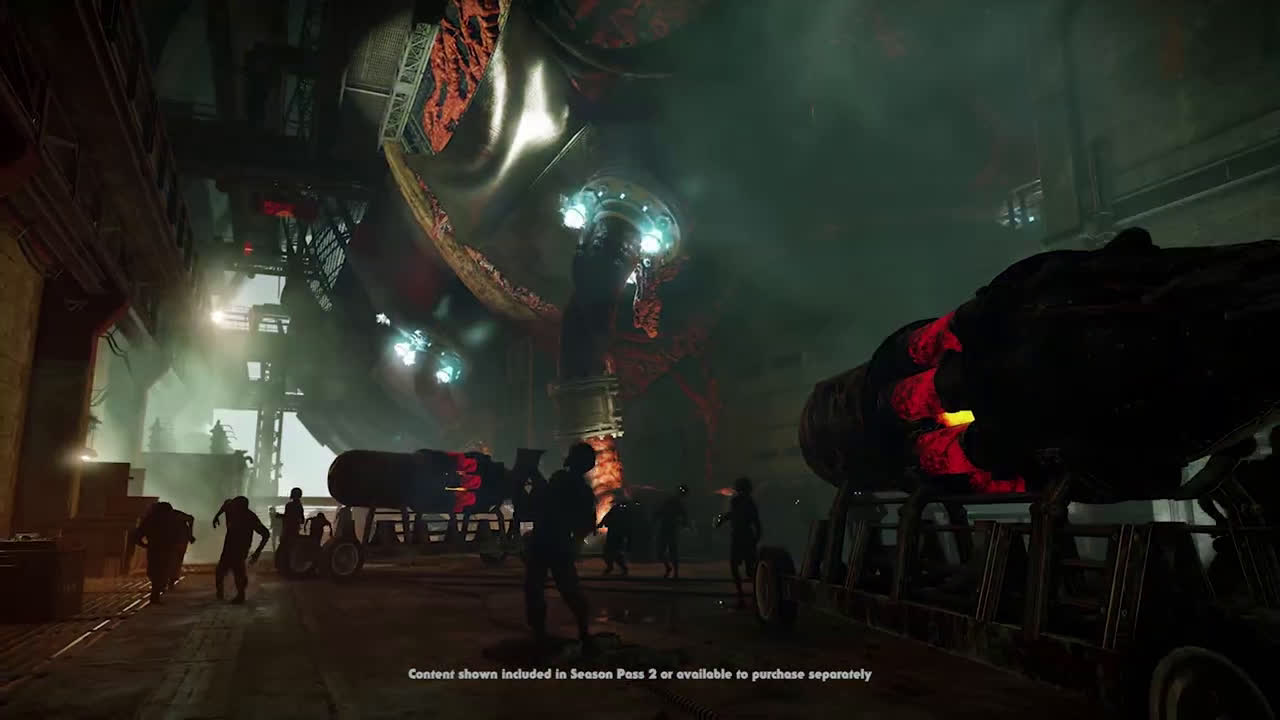 Zombie Army 4 Dead War Dead Zeppelin Ps4 Trailer 21