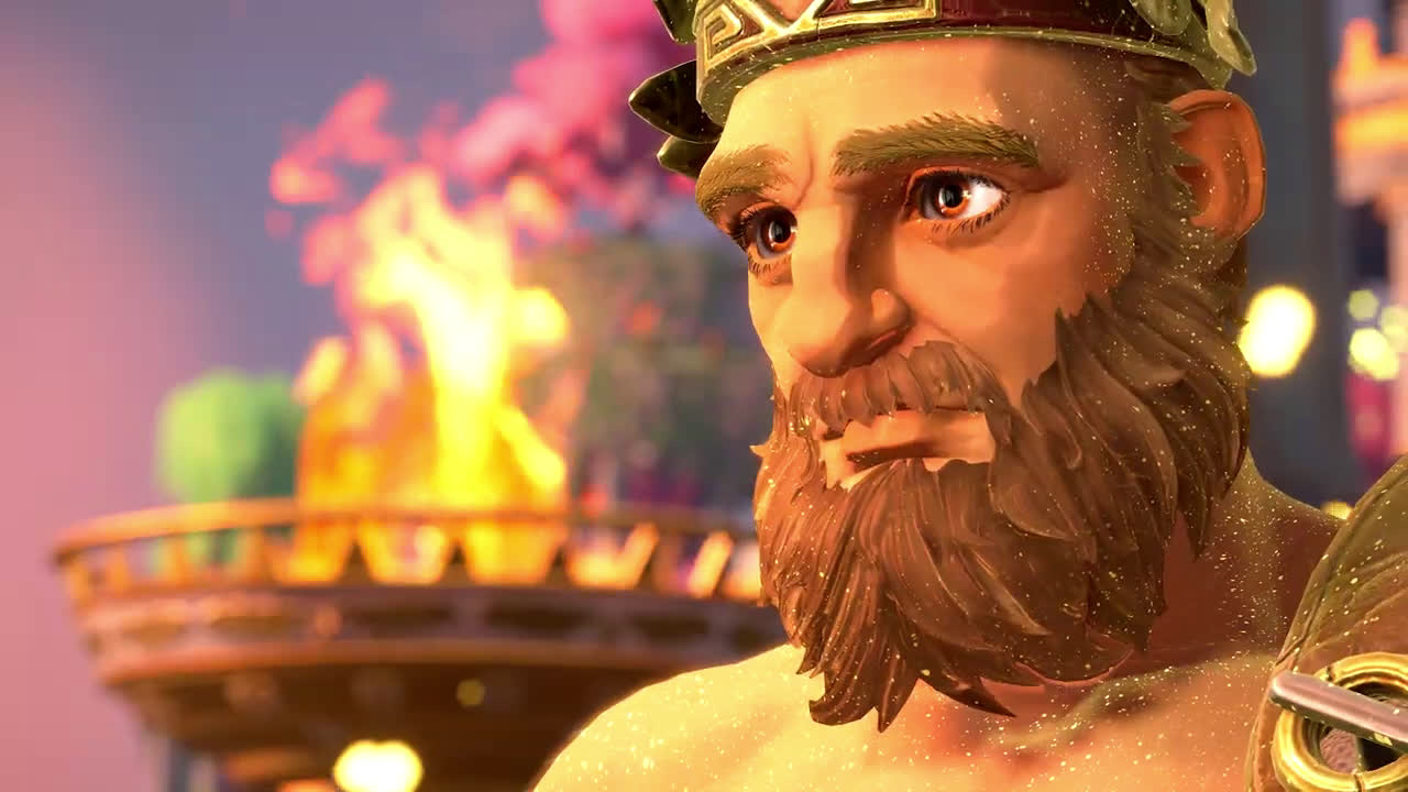  Immortals Fenyx Rising - A New God DLC 1 Trailer | PS5, PS4