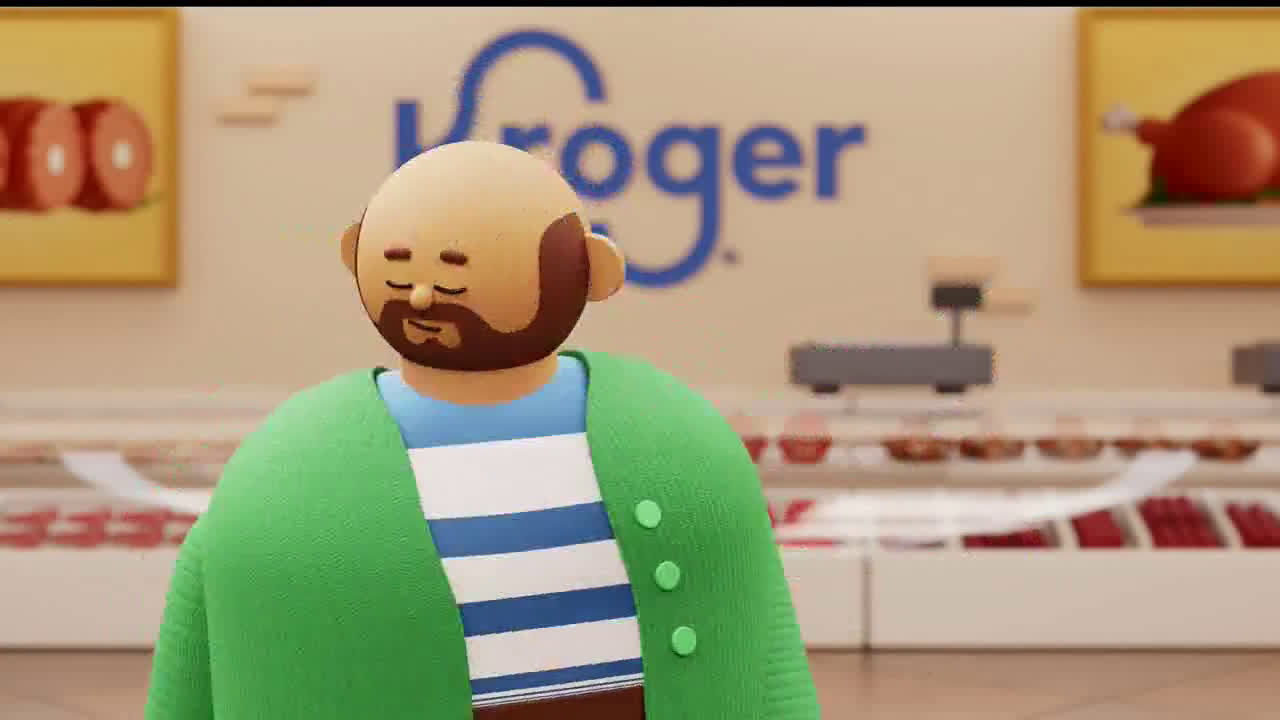  The Kroger Company - Precios más bajos- naranjas y ensalada' canción de Flo Rid