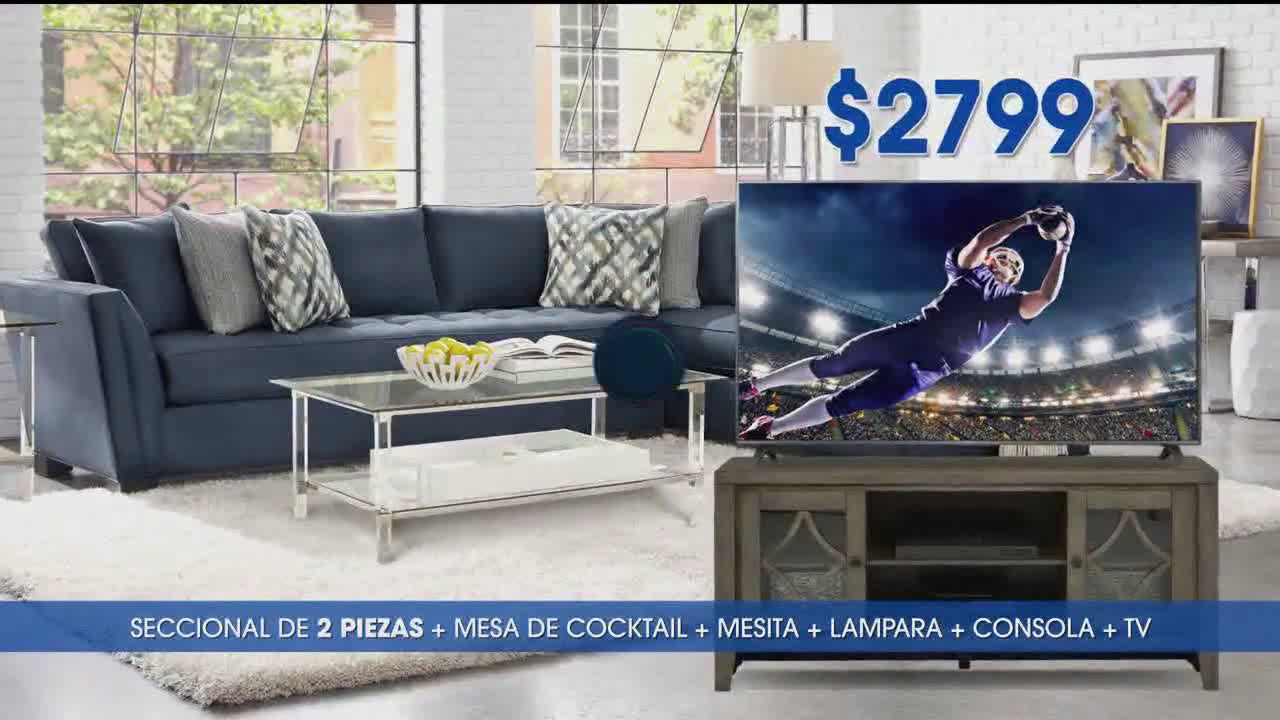  Compra una sala- $2,799 dólares