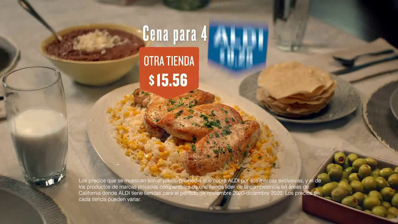  La confesión- cena para cuatro