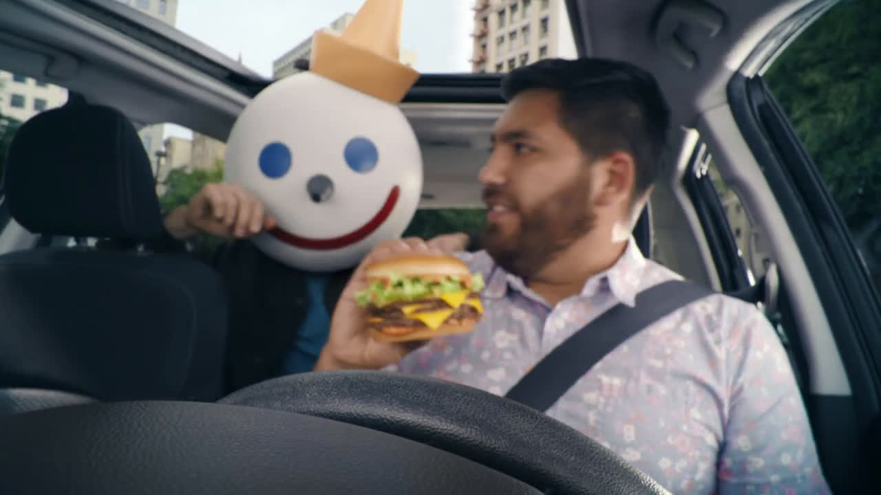 Jack in the Box 5.99 Triple Bonus Jack Combo Ad Commercial on TV