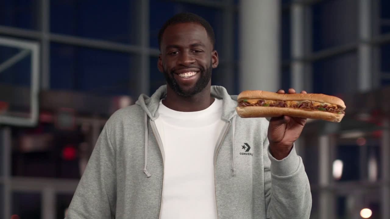  Check out Draymond Green and Jayson Tatum's favorite Subway subs!