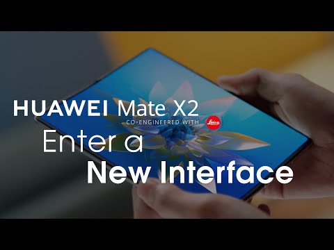  Mate X2 - Enter a New Interface