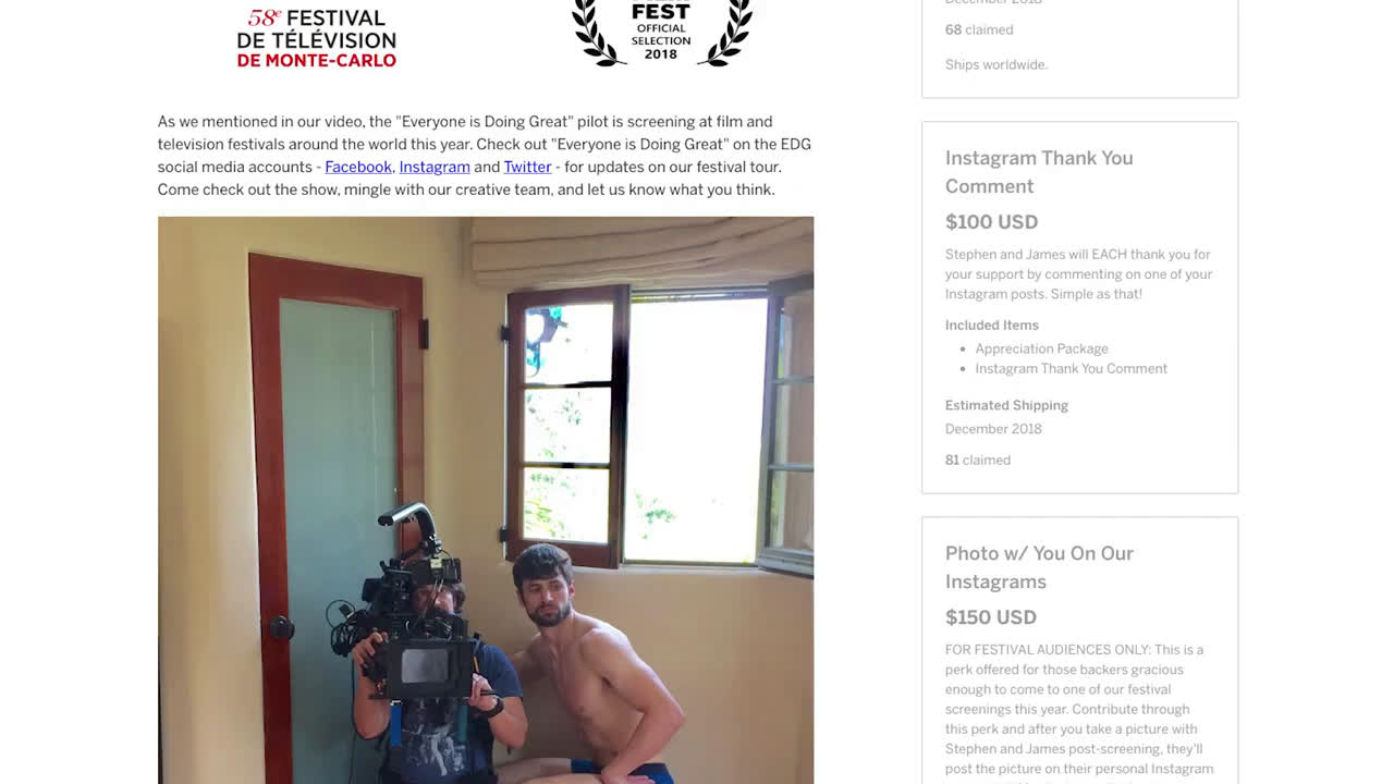  Everyone Is Doing Great: The Development (Featurette) • Now Streaming on Hulu