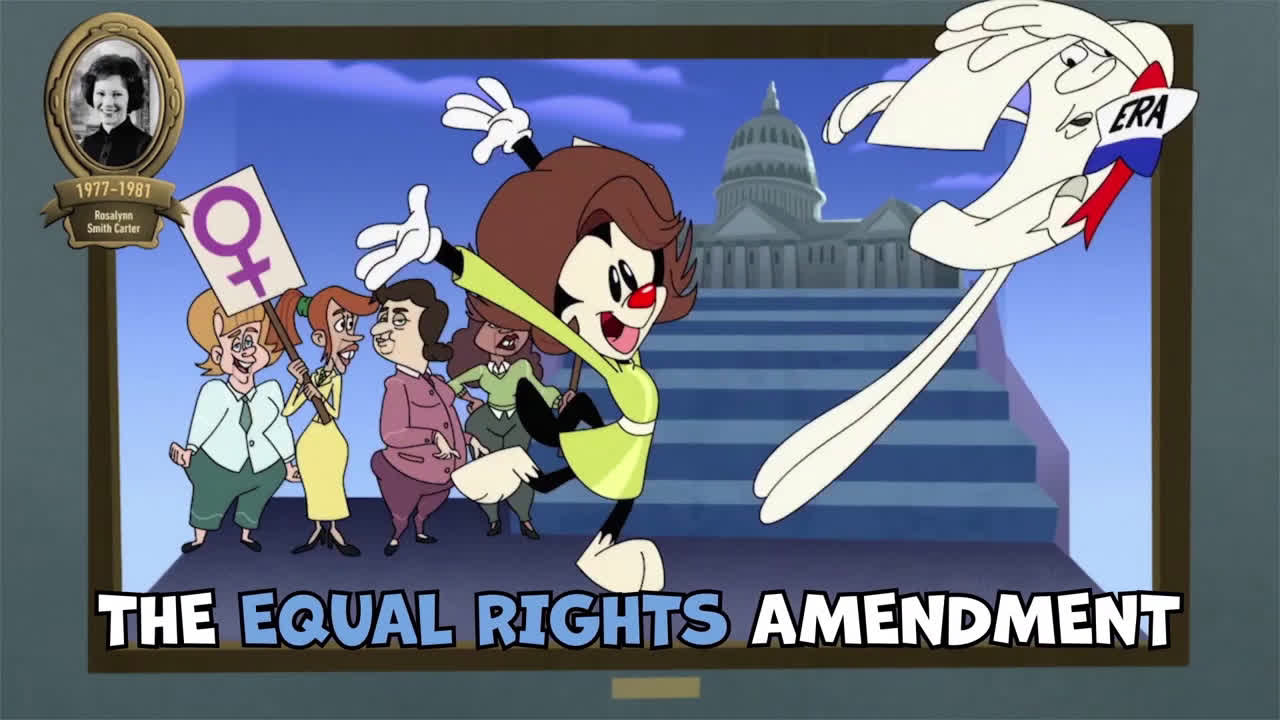  Animaniacs | "First Ladies" Sing Along