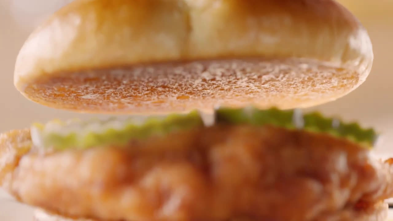  Potato Bun: New Crispy Chicken Sandwiches