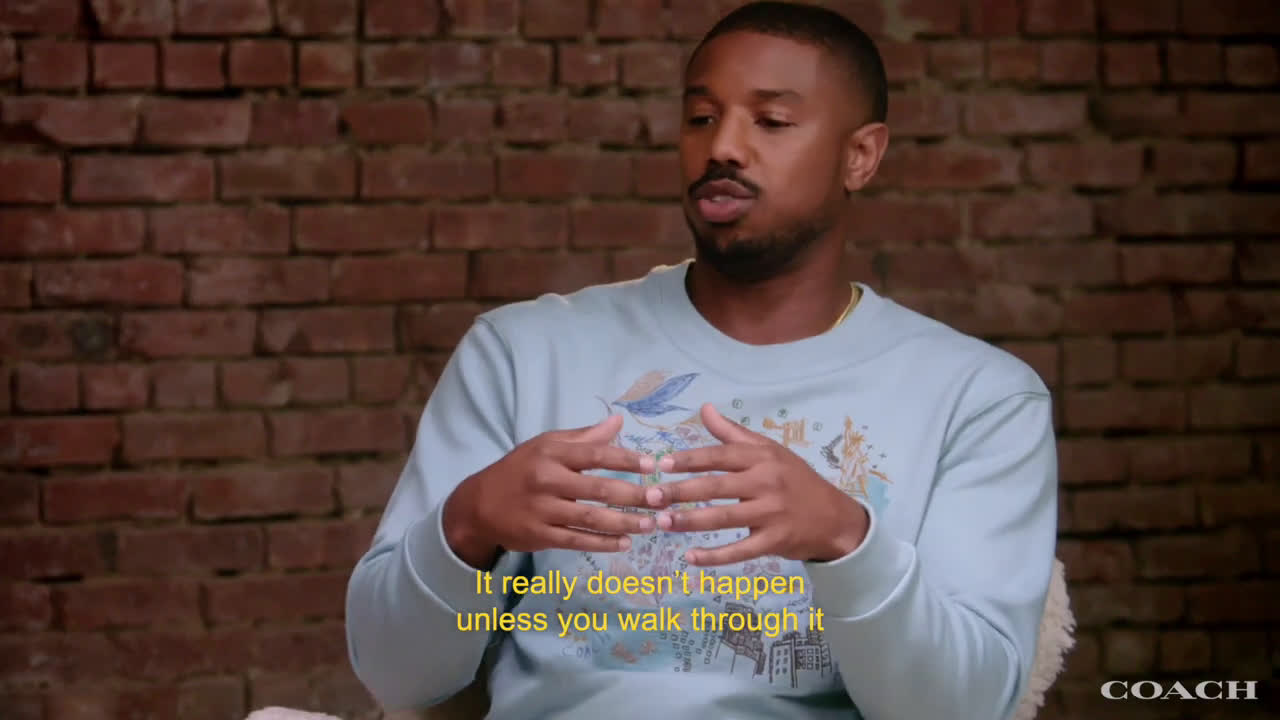  Michael B. Jordan | #CoachConversations​​ | The February Edition
