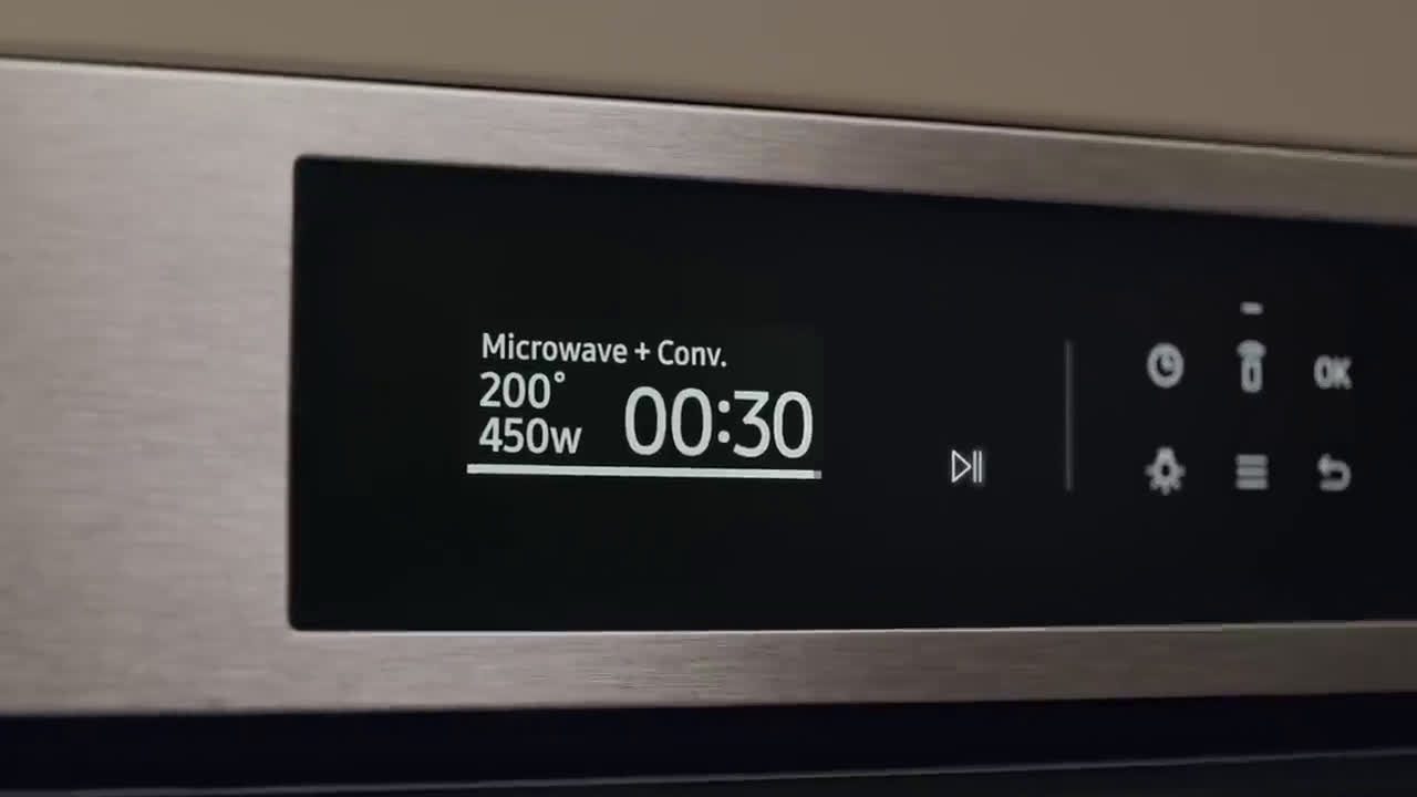  Samsung New Speed Compact Oven: NQ6300