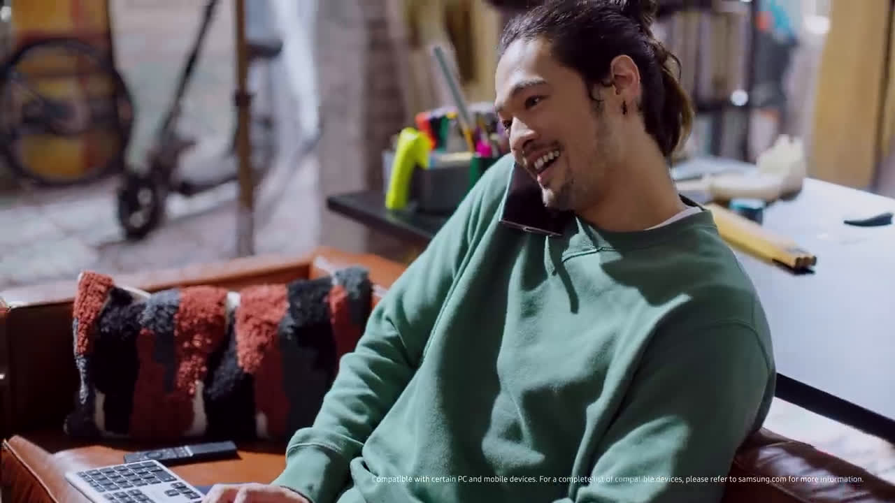  Neo QLED 8K: Transform your home to workplace