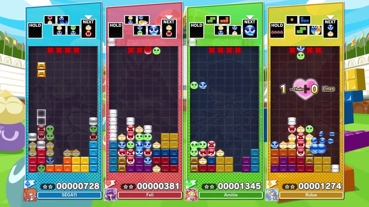  Puyo Puyo Tetris 2 - Accolades Trailer | PS5, PS4