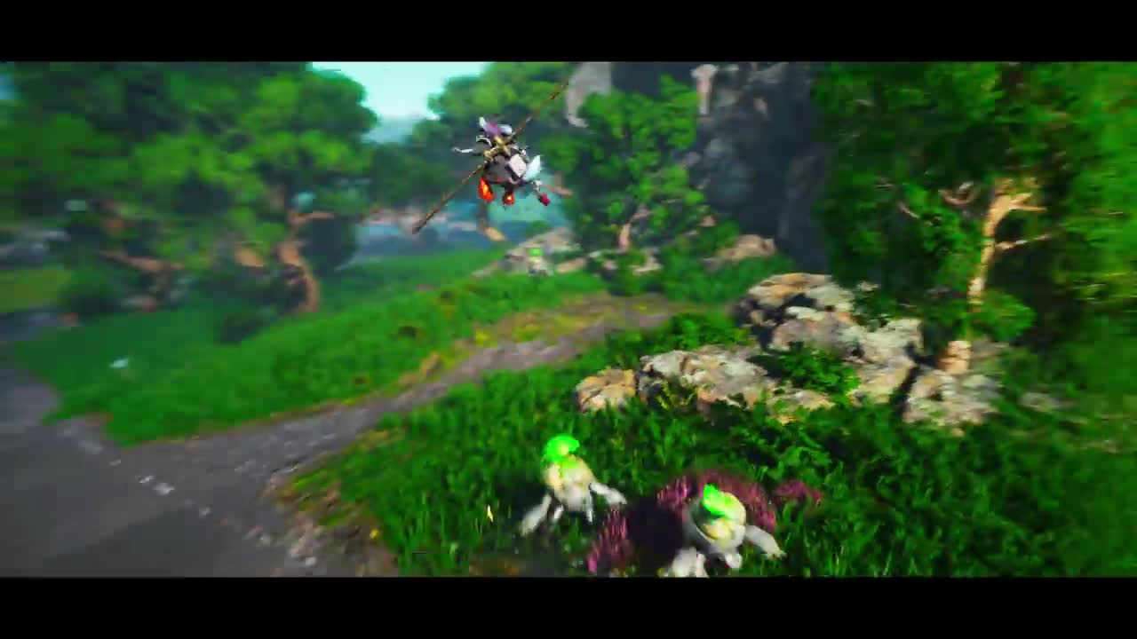  Biomutant - Combat Trailer