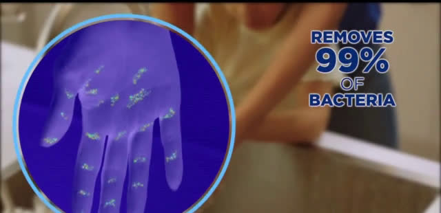  Antibacterial - 'Cuts Through Tough Grease'