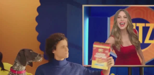  Cheese Crispers - 'Bold Taste' Featuring Sofia Vergara