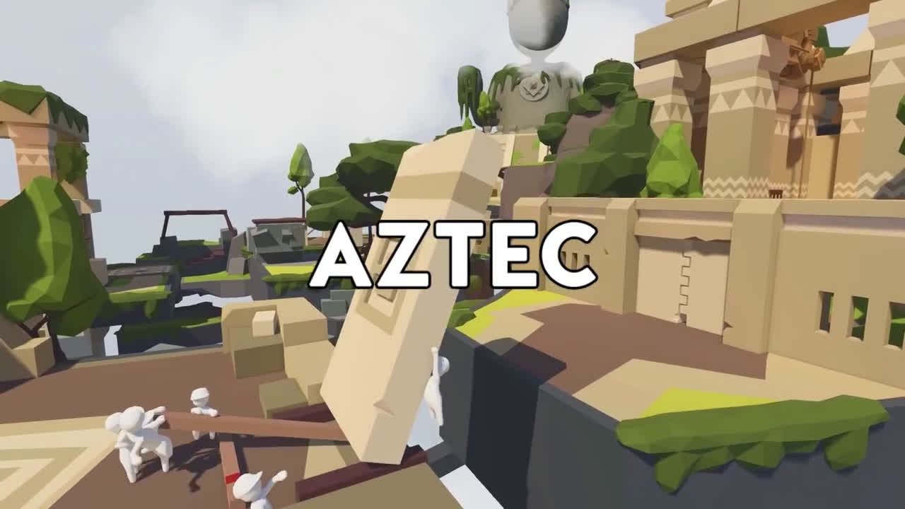  Human: Fall Flat - 16 Amazing Levels | PS4