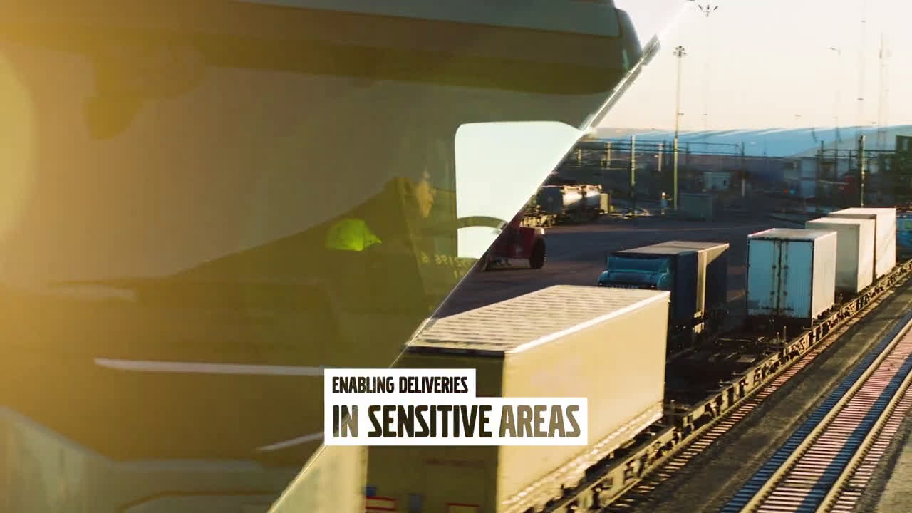  Introducing our heavy-duty electric truck range